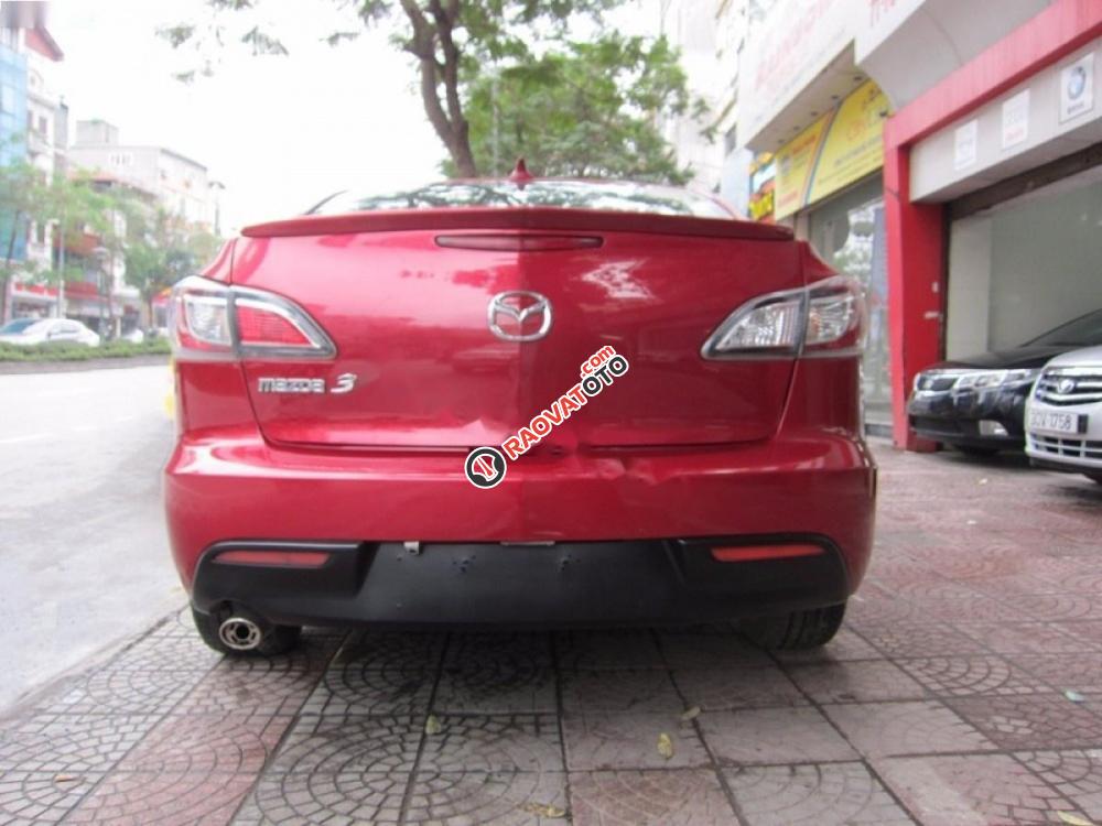 Bán xe Mazda 3 1.6 AT năm 2011, màu đỏ, nhập khẩu Nhật Bản chính chủ, giá tốt-4