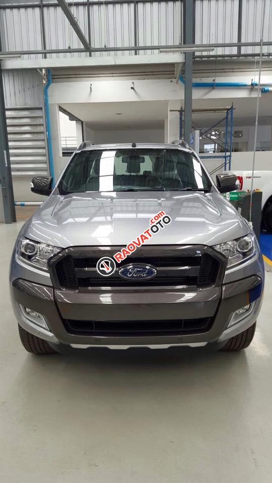 Cần bán Ford Ranger Wildtrak 3.2L AT 2017, xe nhập, 918tr, liên hệ 0961917516-1