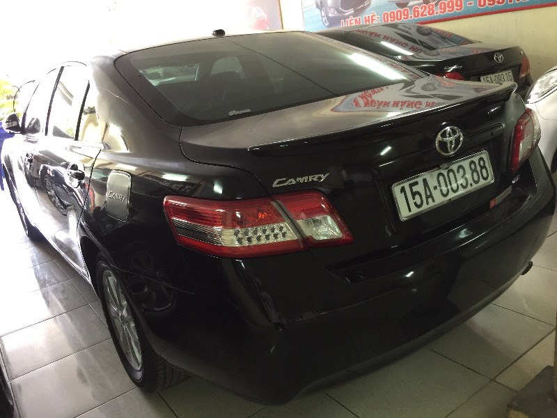 Bán Toyota Camry LE sản xuất 2010, màu đen, xe nhập, chính chủ, 860 triệu-3