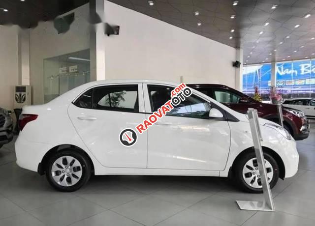 Bán Hyundai Grand i10 1.2 MT đời 2017, màu trắng-3