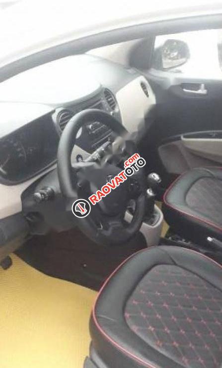 Cần bán lại xe Hyundai Grand i10 1.0 MT đời 2016, màu trắng, nhập khẩu chính chủ, 315 triệu-1