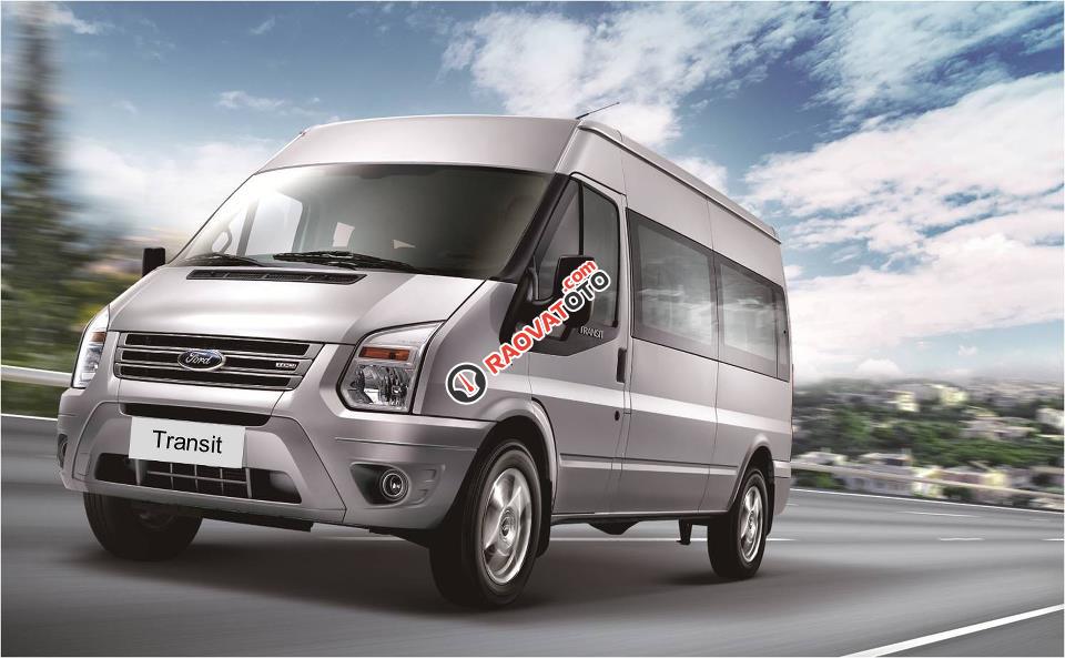 Bán Ford Transit Luxury 2018, giá tốt nhất khuyến mãi lên đến 60tr - LH 093.1234768. Hỗ trợ vay 70-80%-0