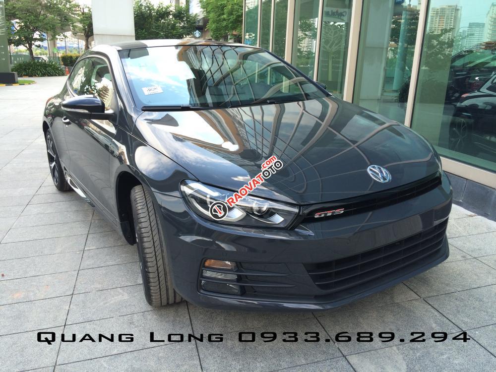 Volkswagen Scirocco GTS 2017, nhập khẩu chính hãng - LH Long 0933689294-0