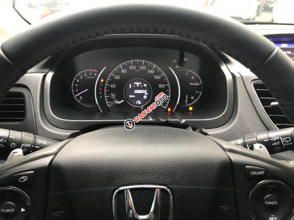 Bán Honda CR V 2.4 TG đời 2017, màu trắng số tự động-1