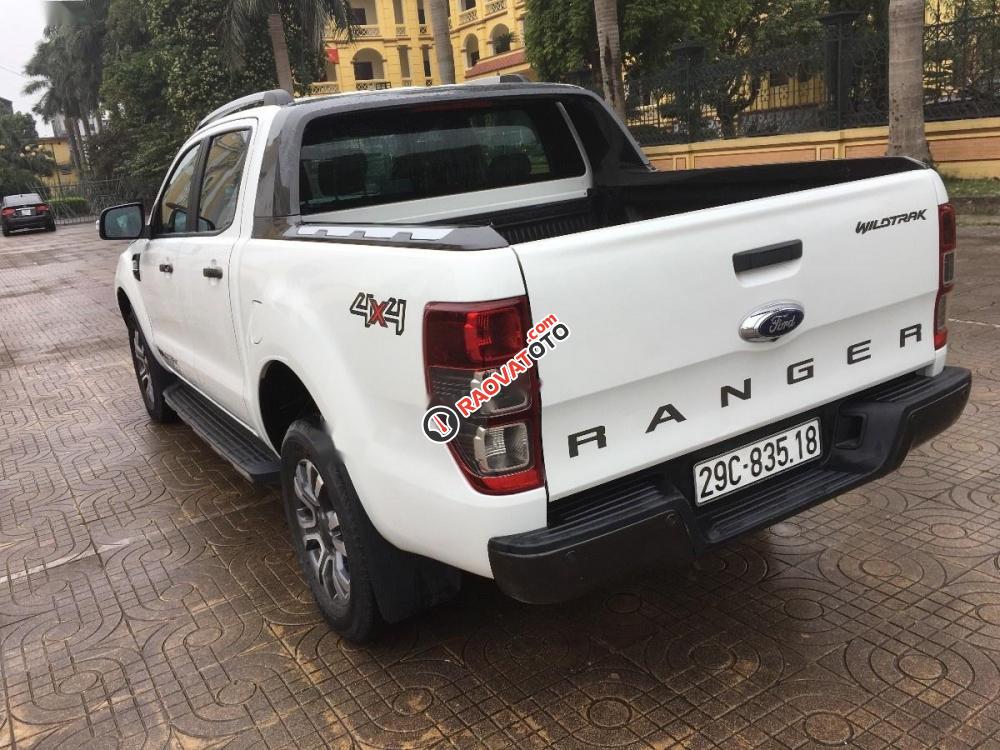Cần bán lại xe Ford Ranger 3.2 đời 2016, màu trắng, nhập khẩu chính chủ, 815 triệu-0