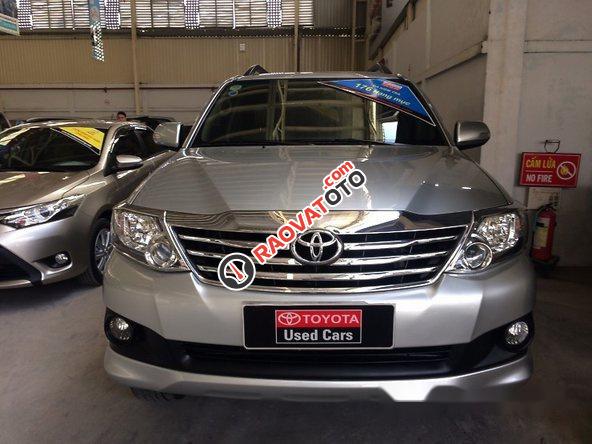 Cần bán gấp Toyota Fortuner V đời 2012 giá cạnh tranh-5