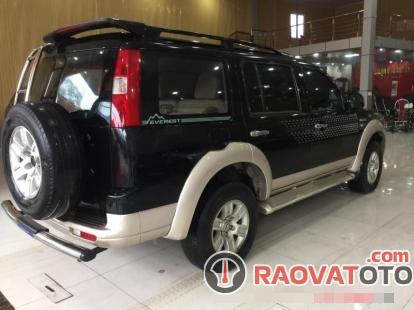 Bán ô tô Ford Everest 2.5 MT đời 2007, màu đen-6