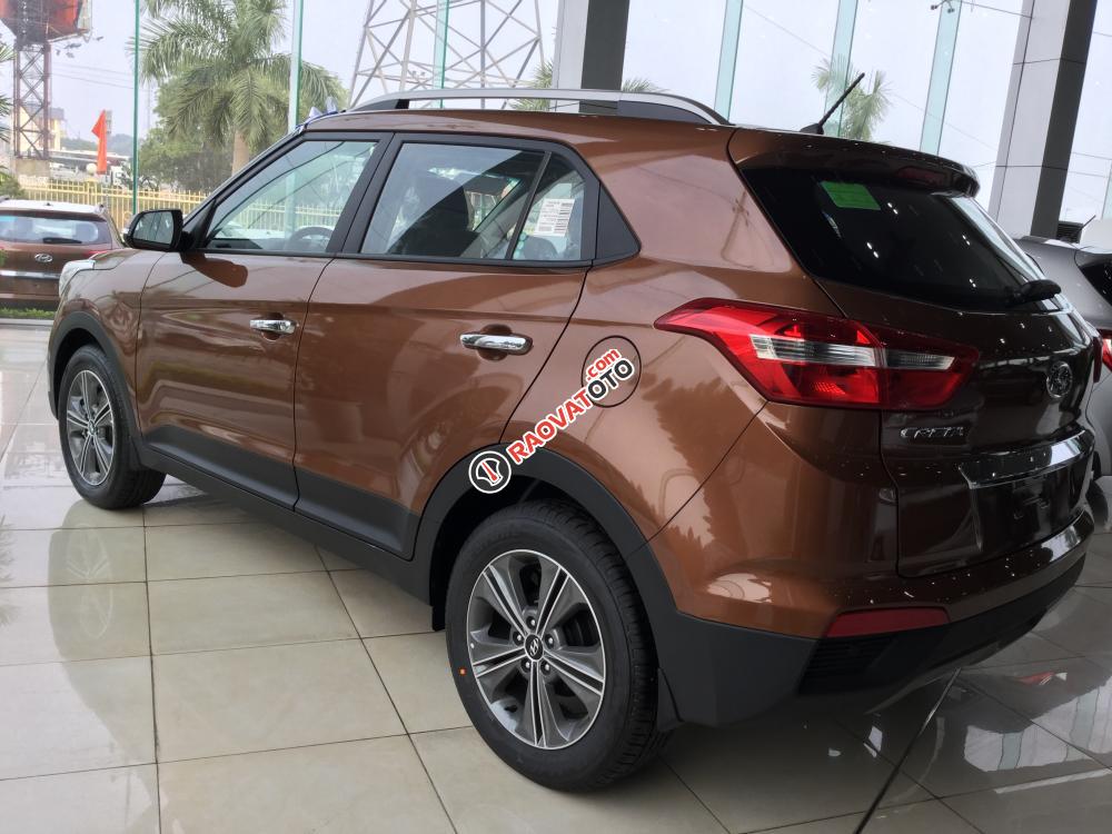 Bán xe Hyundai Creta đời 2017, nhập khẩu nguyên chiếc, giảm 60triệu-0