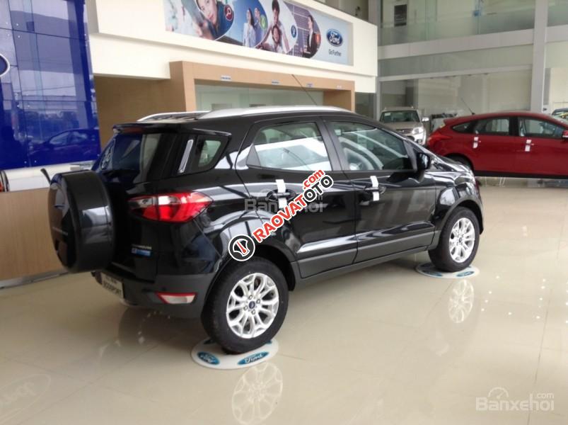 Bán Ford EcoSport Titanium 1.5P AT đời 2017, màu đen-2