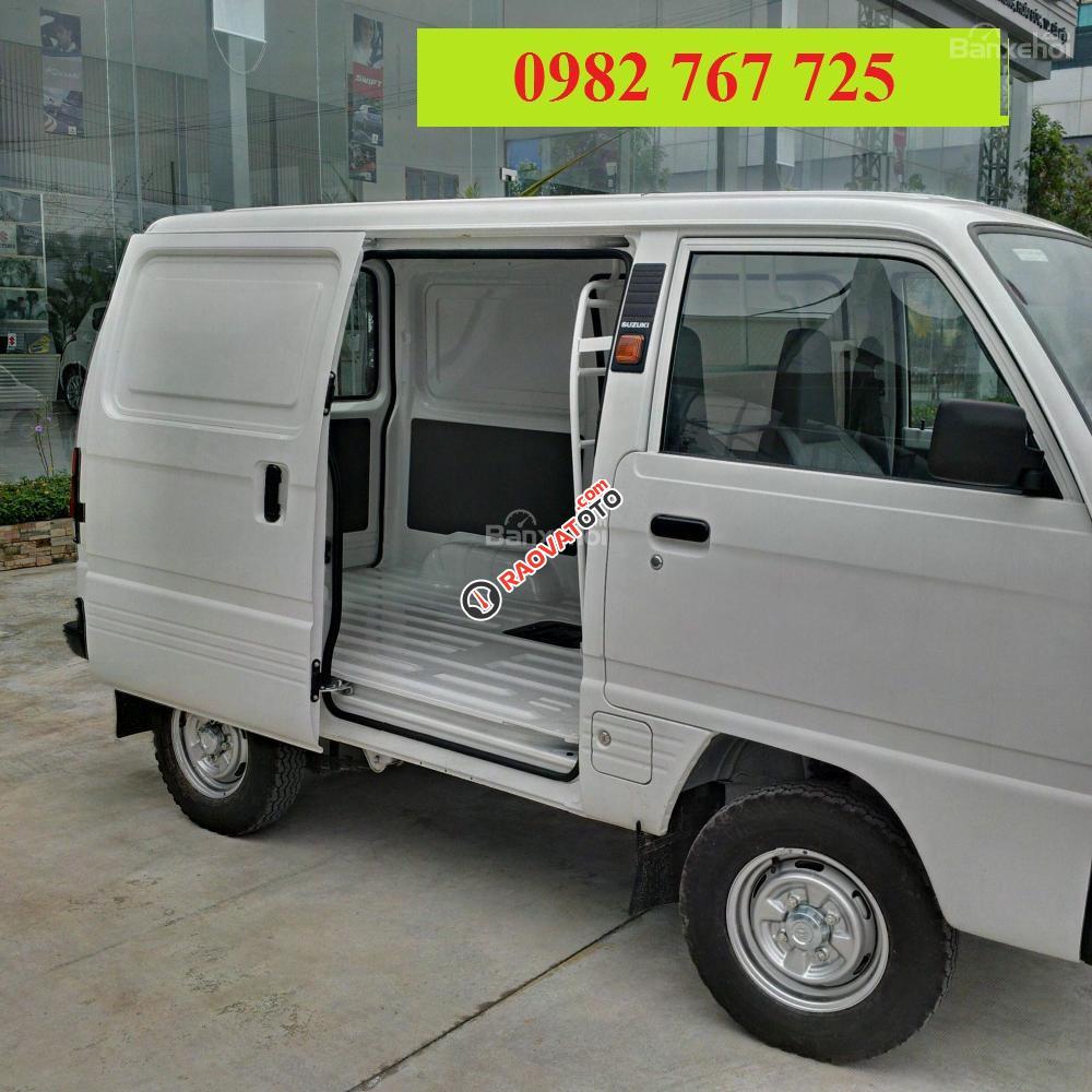 Cần bán Suzuki Blind Van đời 2017, màu trắng-6