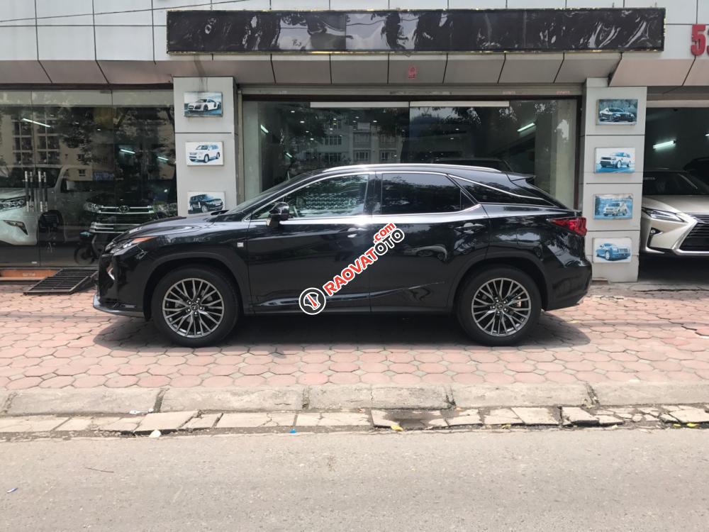 Bán Lexus RX 200t Fsport đời 2016, màu đen, xe nhập Mỹ, giá tốt. LH: 0948.256.912-5