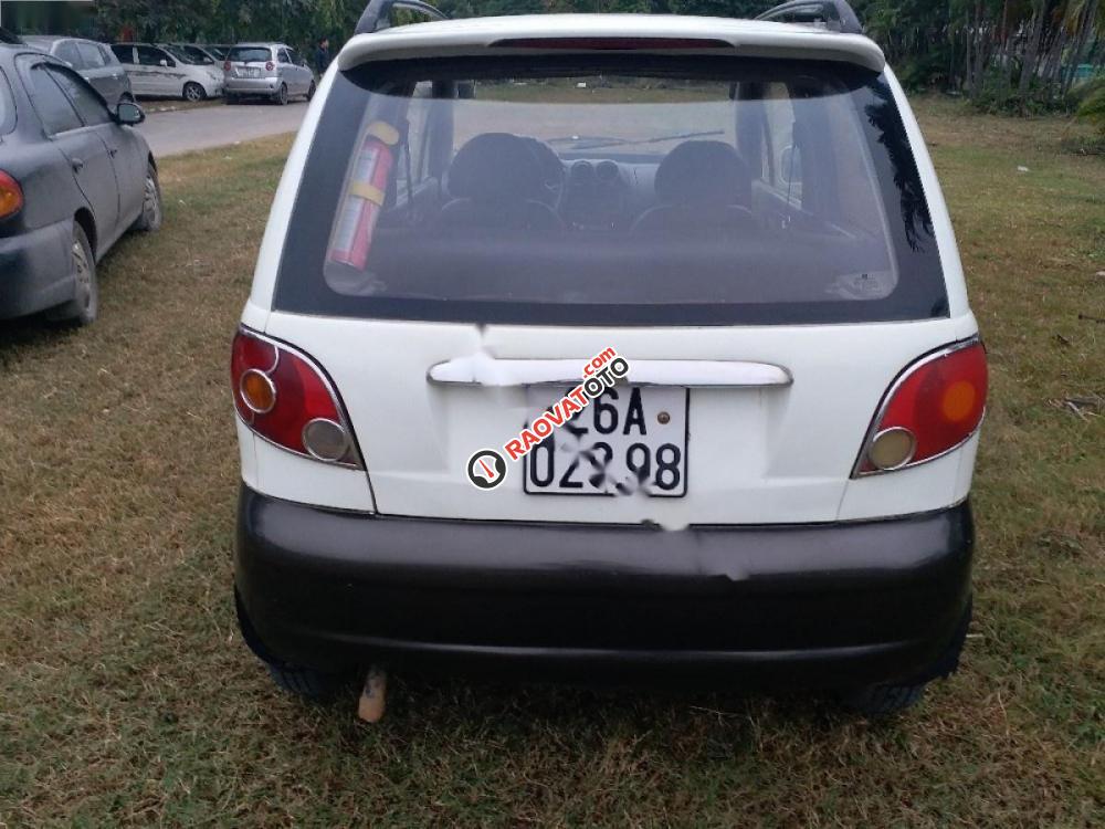 Bán Daewoo Matiz SE đời 2005, màu trắng-4