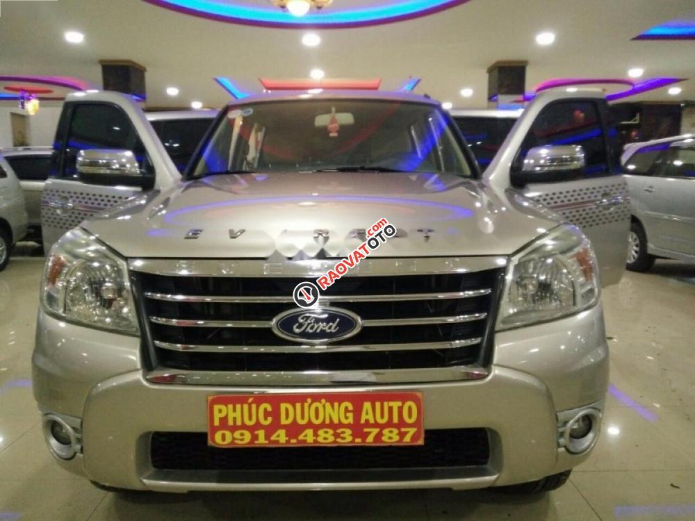 Bán Ford Everest 2.5L 4x2 MT đời 2010, màu bạc, 520 triệu-7