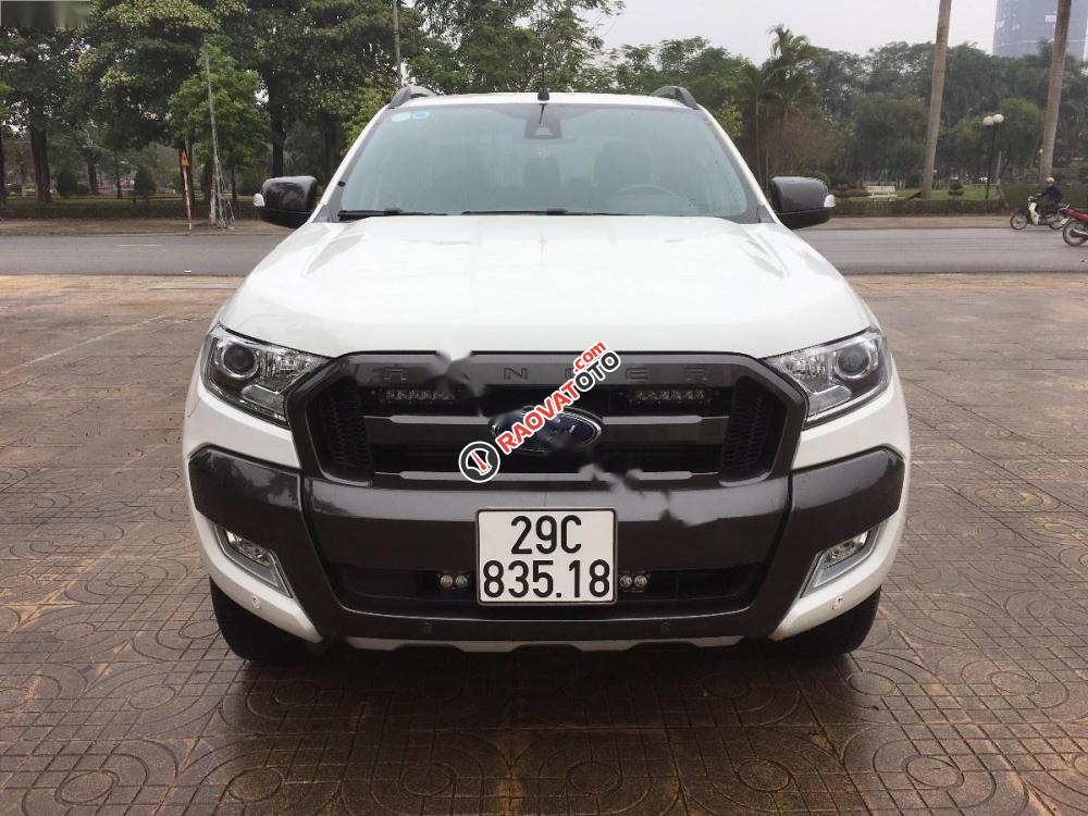 Cần bán lại xe Ford Ranger 3.2 đời 2016, màu trắng, nhập khẩu chính chủ, 815 triệu-7