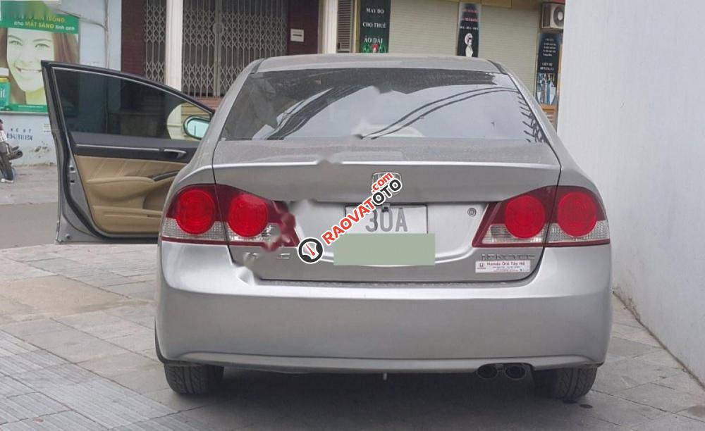 Cần bán gấp Honda Civic năm 2008, màu xám, 360 triệu-2