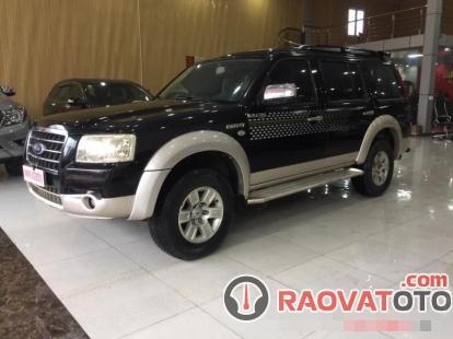 Bán ô tô Ford Everest 2.5 MT đời 2007, màu đen-7