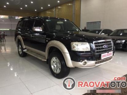 Bán ô tô Ford Everest 2.5 MT đời 2007, màu đen-4