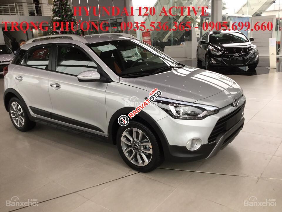 Bán ô tô Hyundai i20 Active Đà Nẵng, LH: Trọng Phương – 0935.536.365 - Xe hiện đại, lợi xăng-0