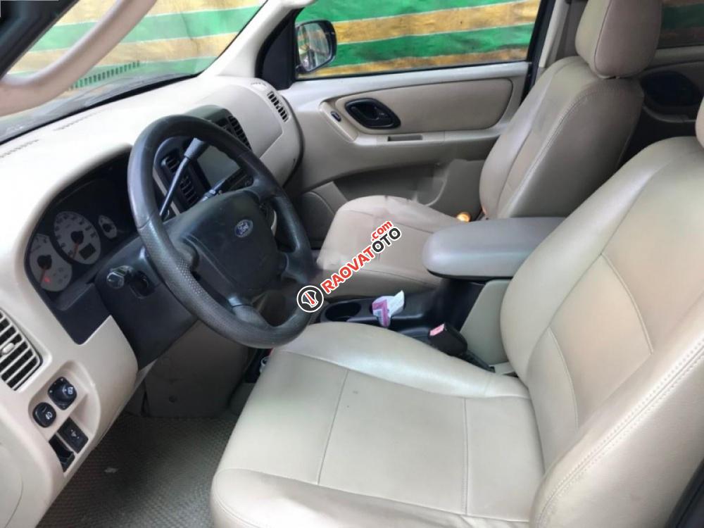 Bán Ford Escape 2.3 AT đời 2005, màu đen giá cạnh tranh-8