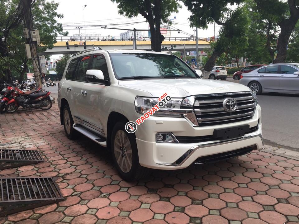 Bán Toyota Land Cruiser VX-R 2016, màu trắng, nhập khẩu, giá tốt, LH: 0948. 256.912-2