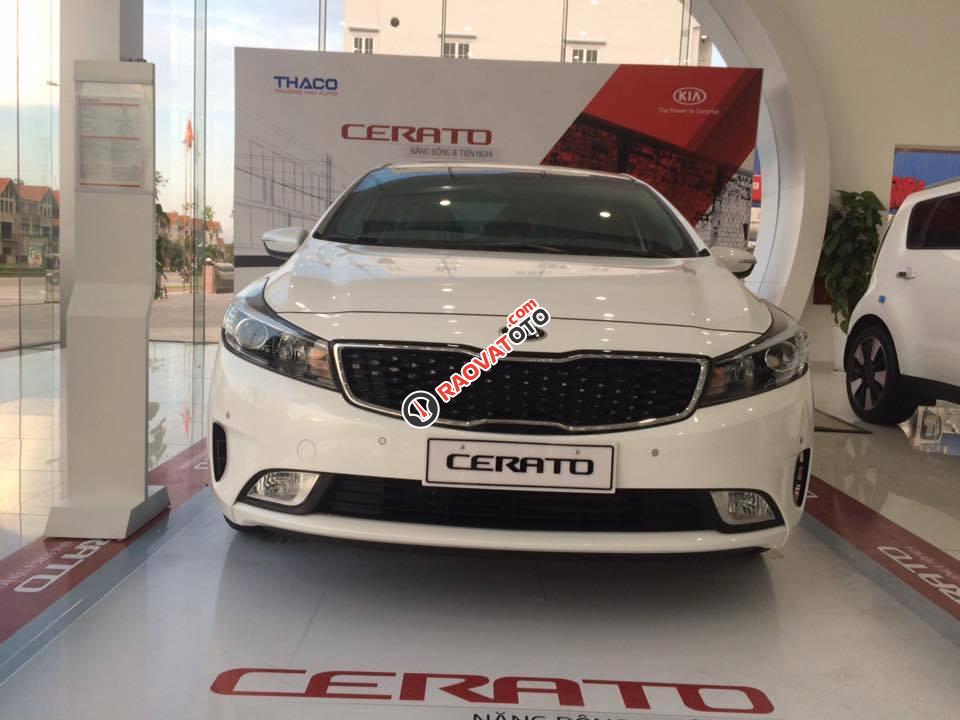 Bán xe Kia Cerato 1.6 AT đời 2017 giá rẻ Bắc Ninh, Bắc Giang-0