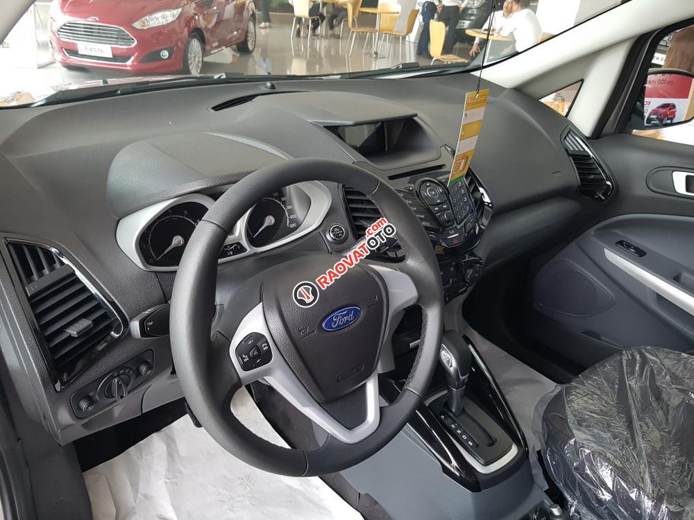 Cần bán xe Ford EcoSport Titanium 1.5l AT đời 2017, màu bạc-3