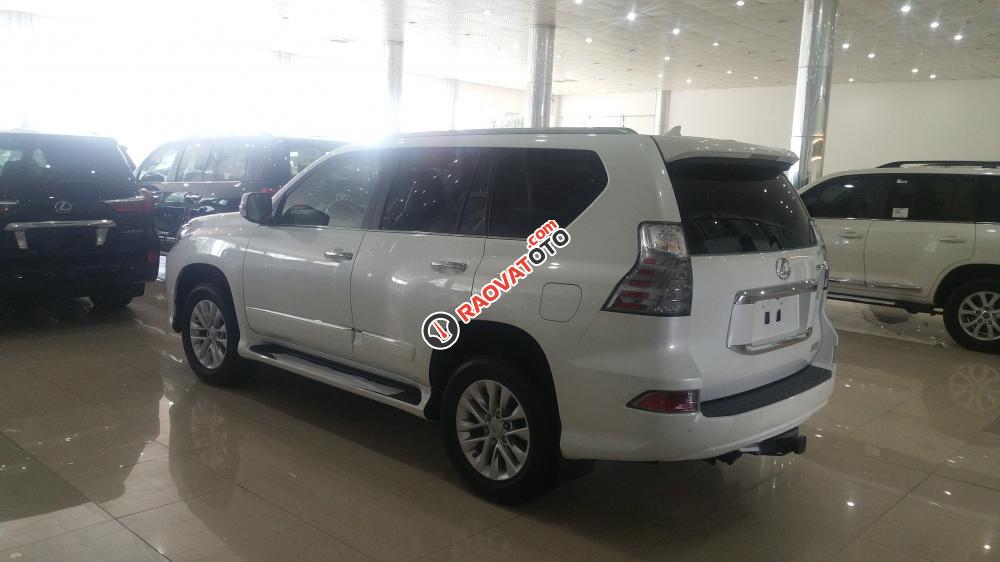 Bán xe Lexus GX460 USA đời 2016, màu trắng, nhập khẩu Mỹ - LH 0904927272-1