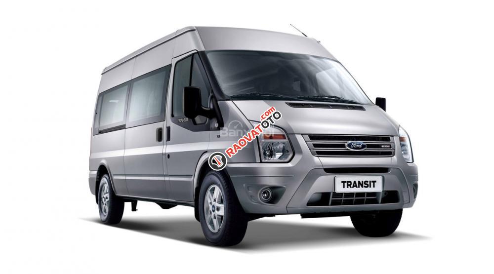 Bán xe Ford Transit Mid đời 2017, giá chỉ 750 triệu-0