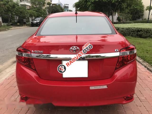 Xe Toyota Vios AT đời 2015 giá cạnh tranh-1