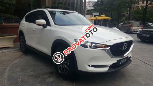 Bán Mazda CX 5 2.0 AT đời 2017, màu trắng, 889 triệu-1