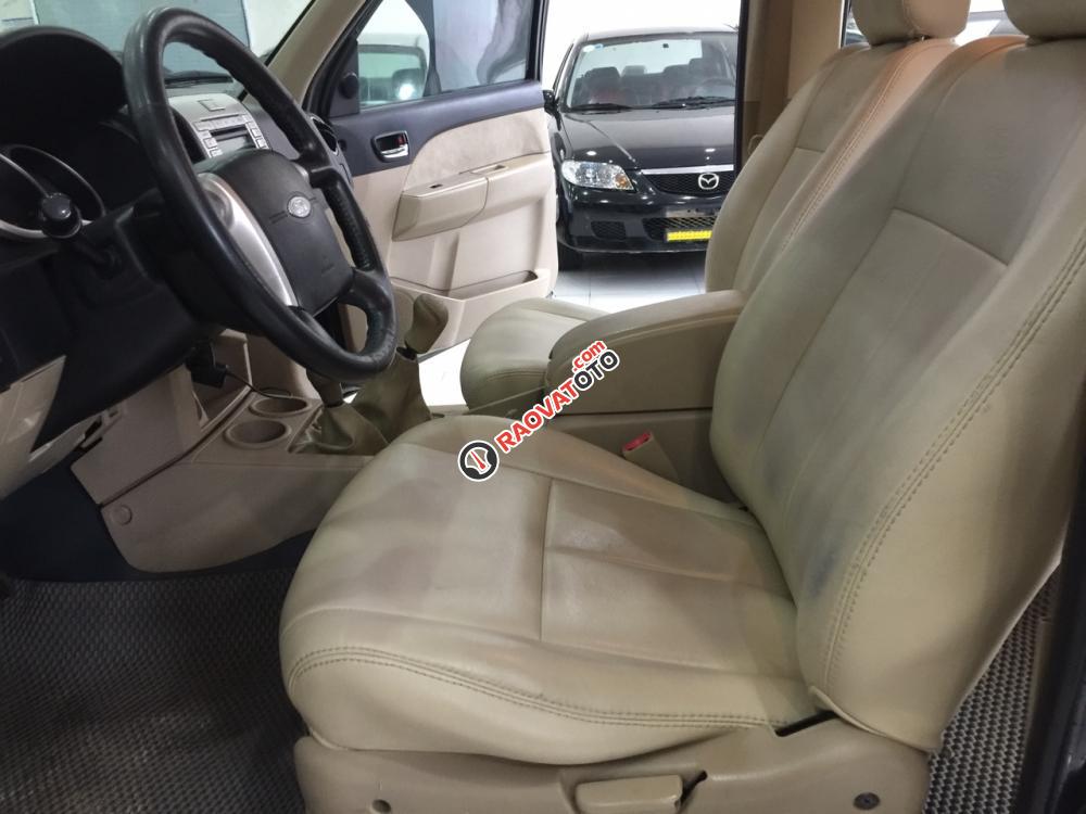 Bán Ford Everest 2.5MT 2007, màu đen, 385tr-1