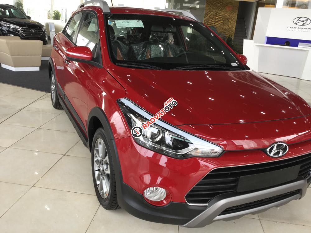 Bán xe Hyundai i20 Active đời 2017, màu đỏ, nhập khẩu, đại lý bảo dưỡng chính hãng, giá tốt nhất-1