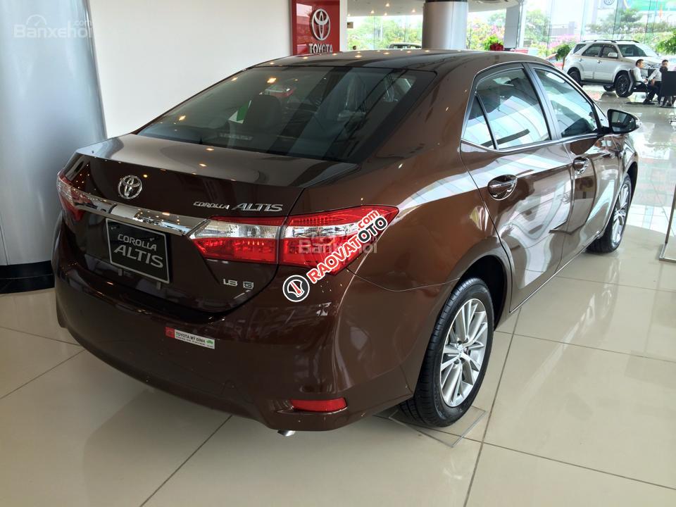 Toyota Collora Altis 1.8G 2017 - Ưu đãi cực lớn trong tháng 5 - Đại Lý Toyota Mỹ Đình/ Hotline: 0973.306.136-1