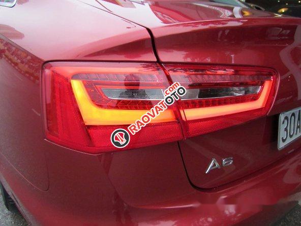 Bán Audi A6 đời 2013, màu đỏ, xe nhập-14