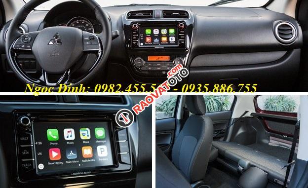 Bán xe Mitsubishi Mirage, màu đỏ, nhập khẩu, trả góp 80%-11