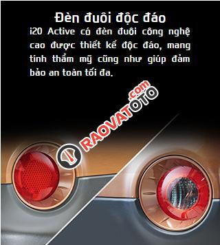 Hyundai i20 Active 1.4 AT (SBU), hỗ trợ vay vốn 80% GT xe, ưu đãi KM cực lớn, hotline: 0935904141 - 0948945599-7