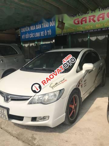 Bán Honda Civic 1.8 2006, màu trắng-4