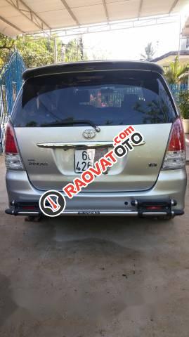 Bán xe Toyota Innova đời 2009, màu bạc chính chủ-4