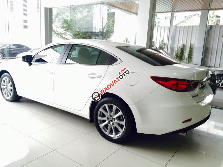 Bán Mazda 6 2.5 2016 màu trắng, thanh toán 245tr-lăn bánh-4