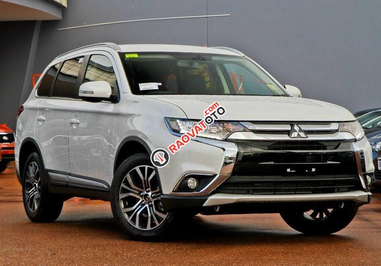 Bán xe Mitsubishi Outlander 7 chỗ gầm cao, giá tốt, nhập Nhật nguyên chiếc-0