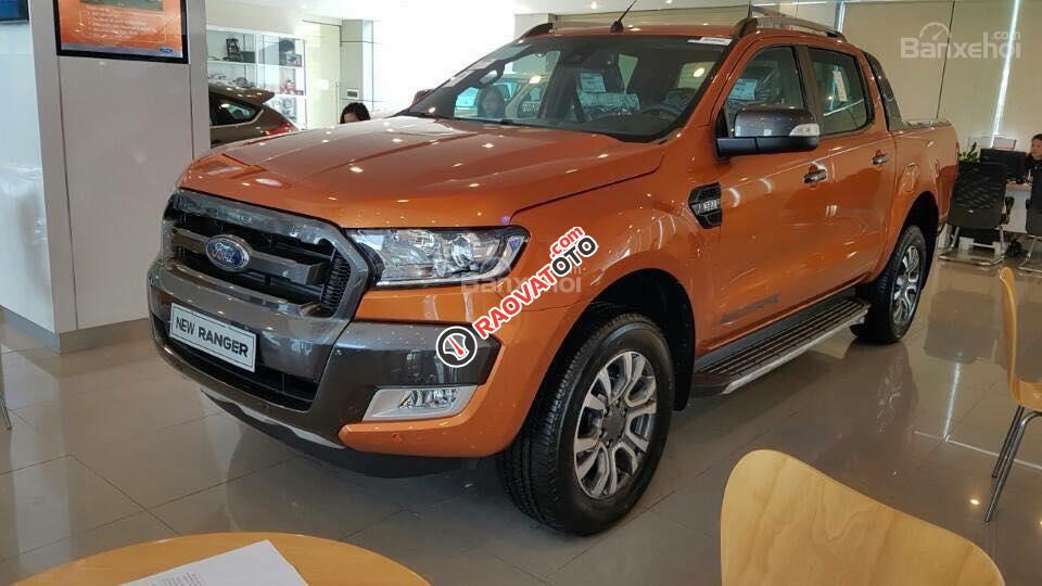 Mua các phiên bản Ranger Wildtrak AT mới 100% đời 2017, hỗ trợ trả góp hơn 80%-0