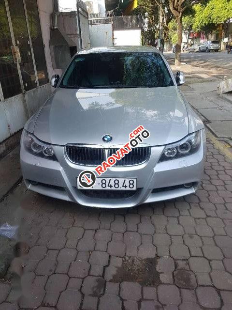 Bán xe BMW 3 Series 325i năm 2010, màu bạc, xe nhập-0