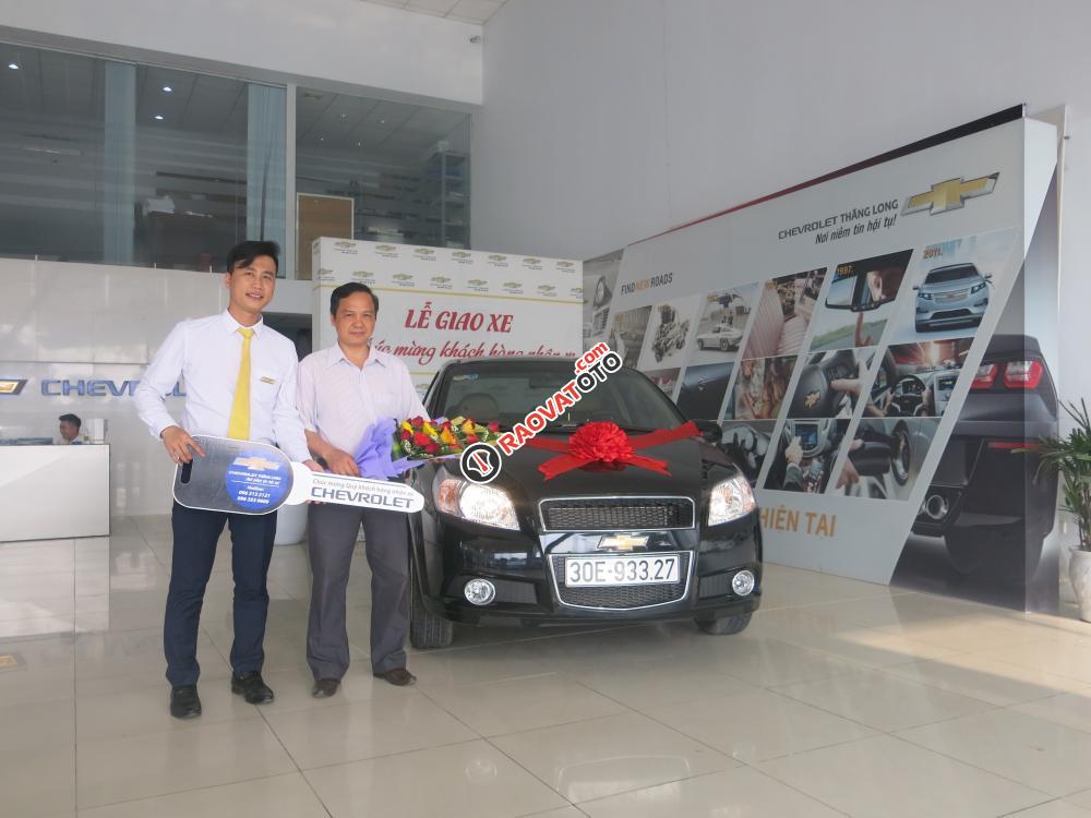 Bán xe Chevrolet Aveo giá rẻ tại Bắc Giang, trả góp 90%. Xem xe lái thử tại nhà - 0971052525-8