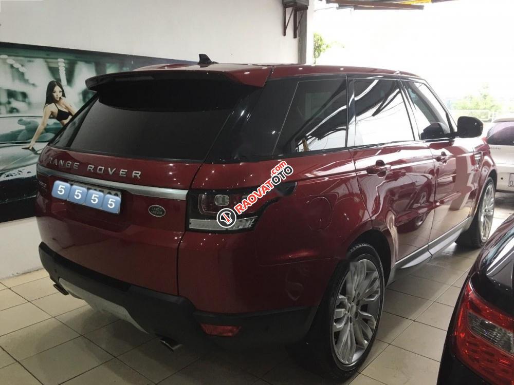 Bán xe LandRover Range Rover Sport HSE đời 2016, màu đỏ, xe nhập-9