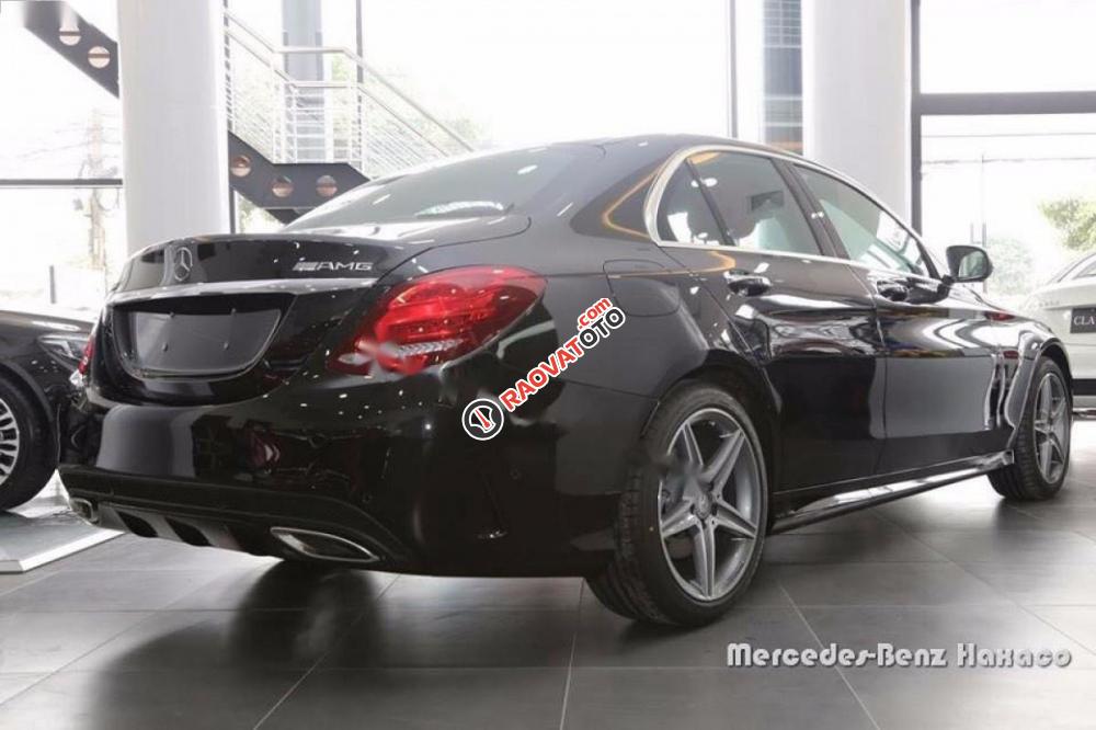 Bán xe Mercedes 300AMG đời 2017, màu đen số tự động-5