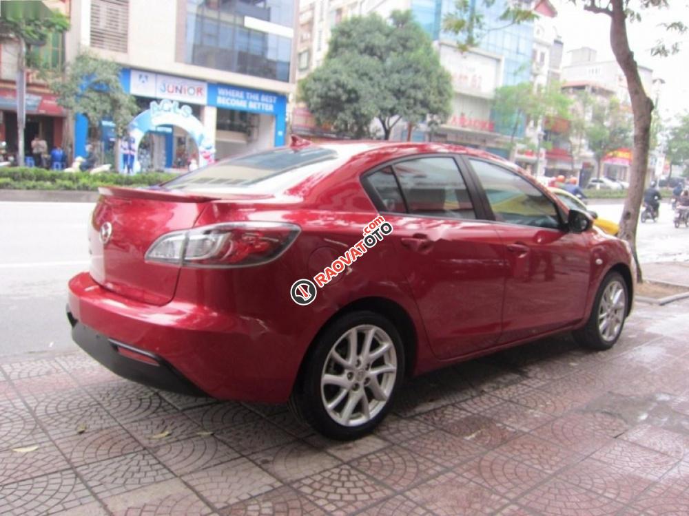 Bán xe Mazda 3 1.6 AT năm 2011, màu đỏ, nhập khẩu Nhật Bản chính chủ, giá tốt-2