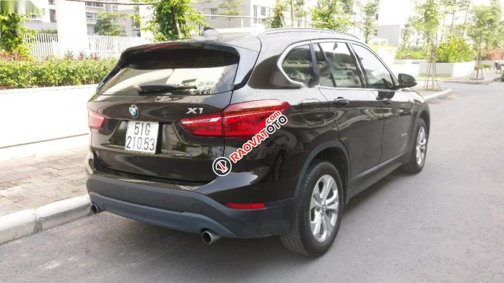 Bán xe BMW X1 sDrive20i đời 2015, màu đen, xe nhập-2