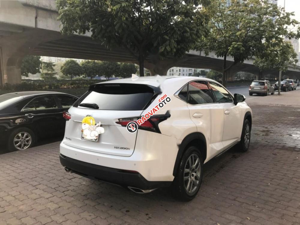 Bán Lexus NX 200T năm 2016, màu trắng, xe nhập-4