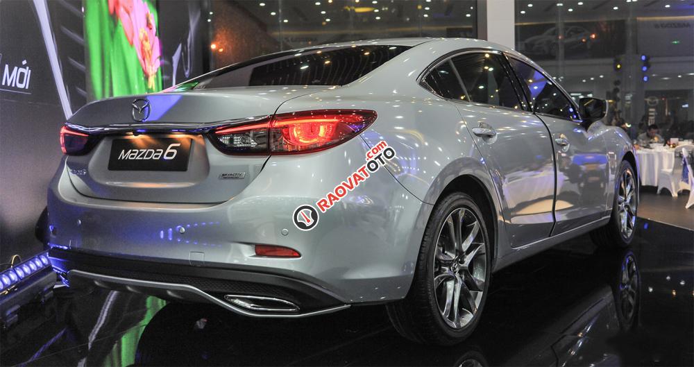 Mazda Phú Mỹ Hưng - Bán xe Mazda 6 2.0 Premium đời 2018, đủ màu, giao xe ngay, hỗ trợ trả góp 93% - Liên hệ 0918.542.161-4