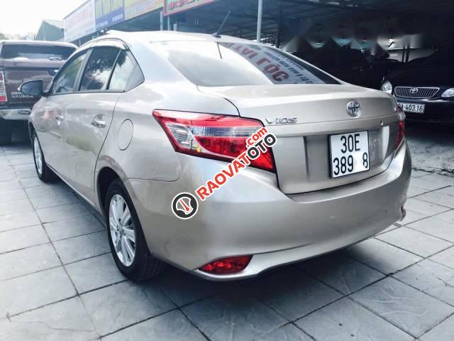 Bán Toyota Vios 1.5E đời 2016 số sàn-4